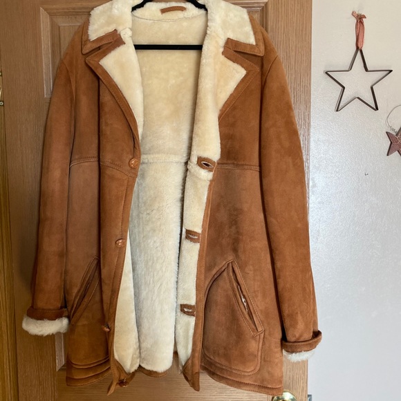 ARDNEY shearling jacket - Picture 2 of 9